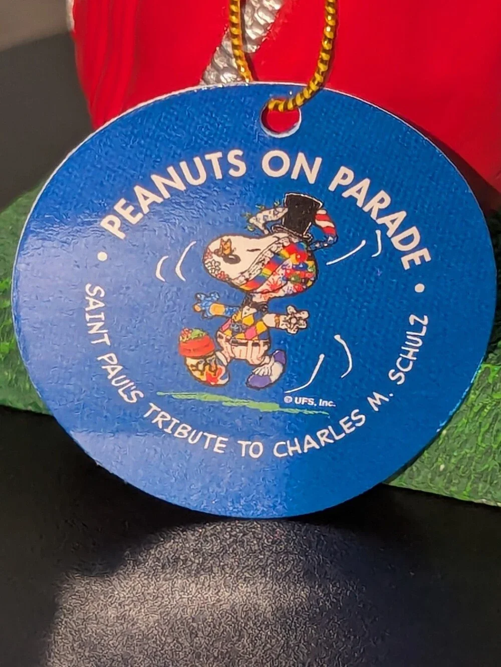 Westland Peanuts On Parade 